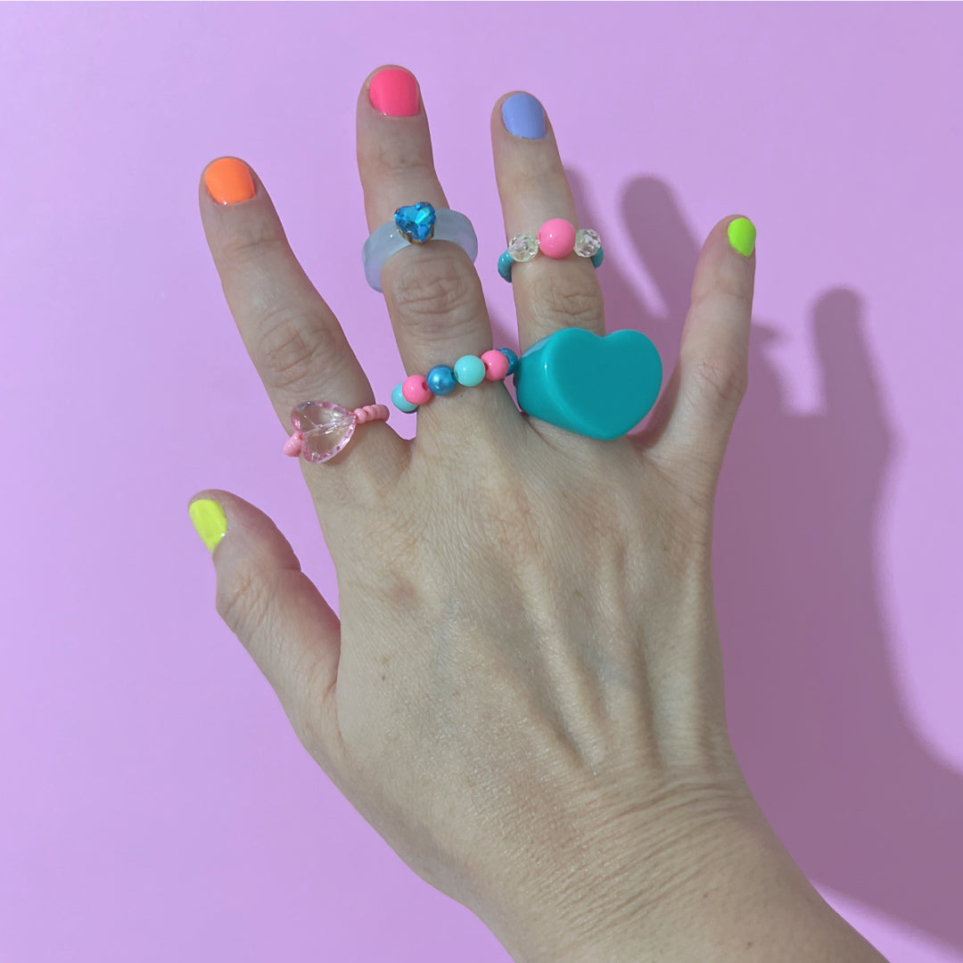Magical Mermaid Rings Set