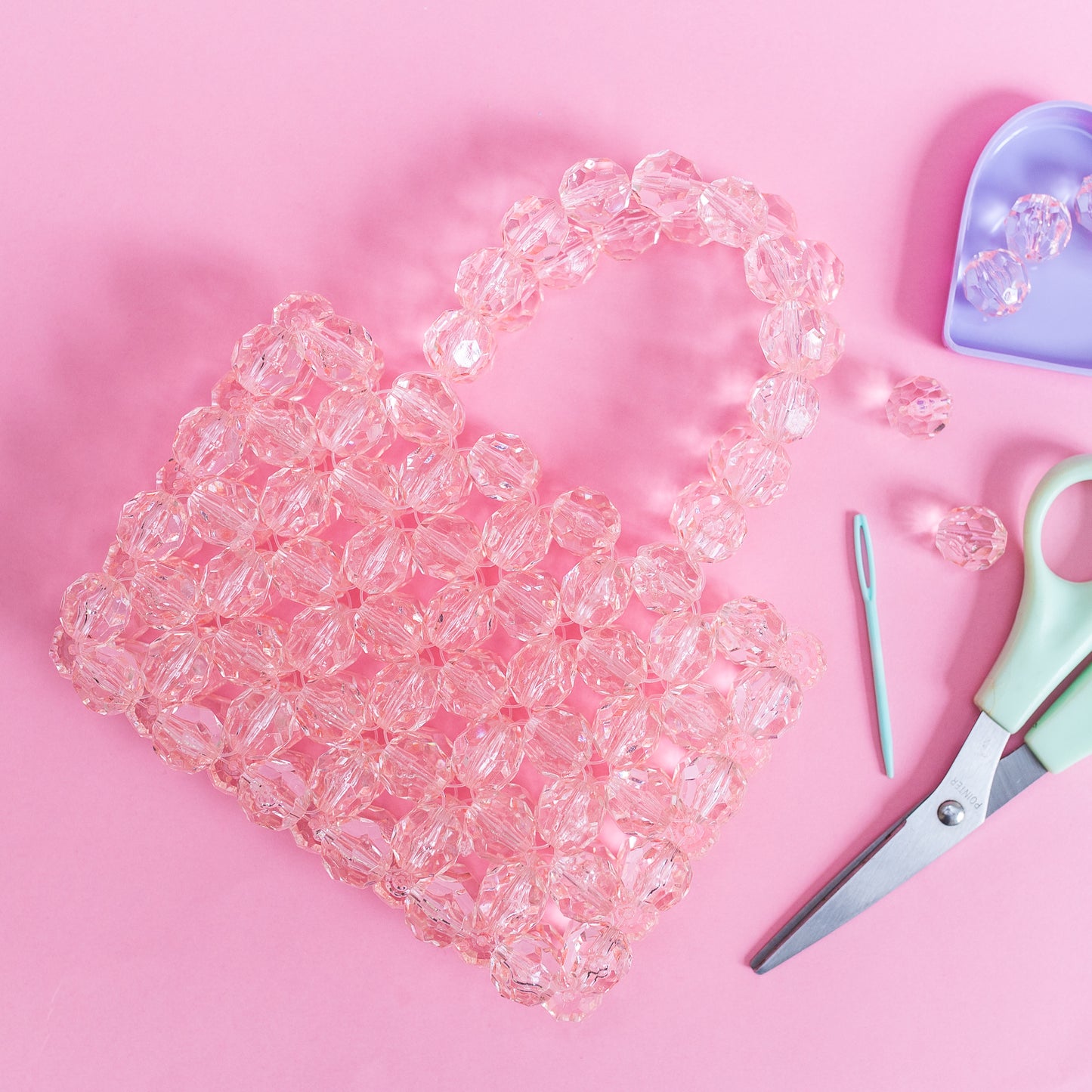 My Melody Beaded Bag