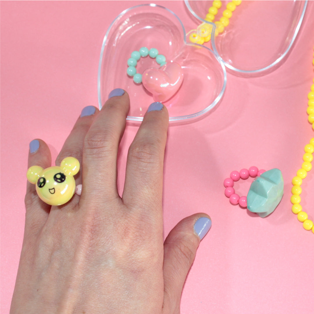 Fun JuJu Chunky Rings Set