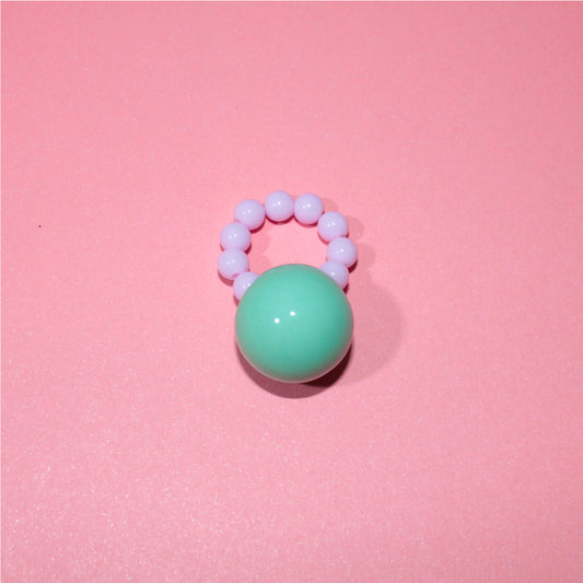 Memphis Sweet Dot Chunky Ring