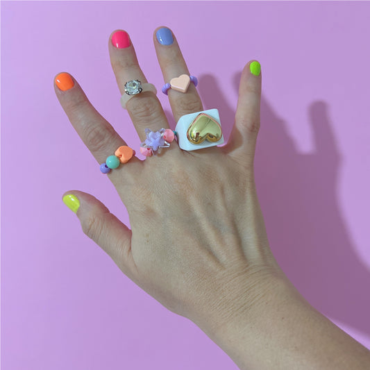 Sweet Surprise Rings Set