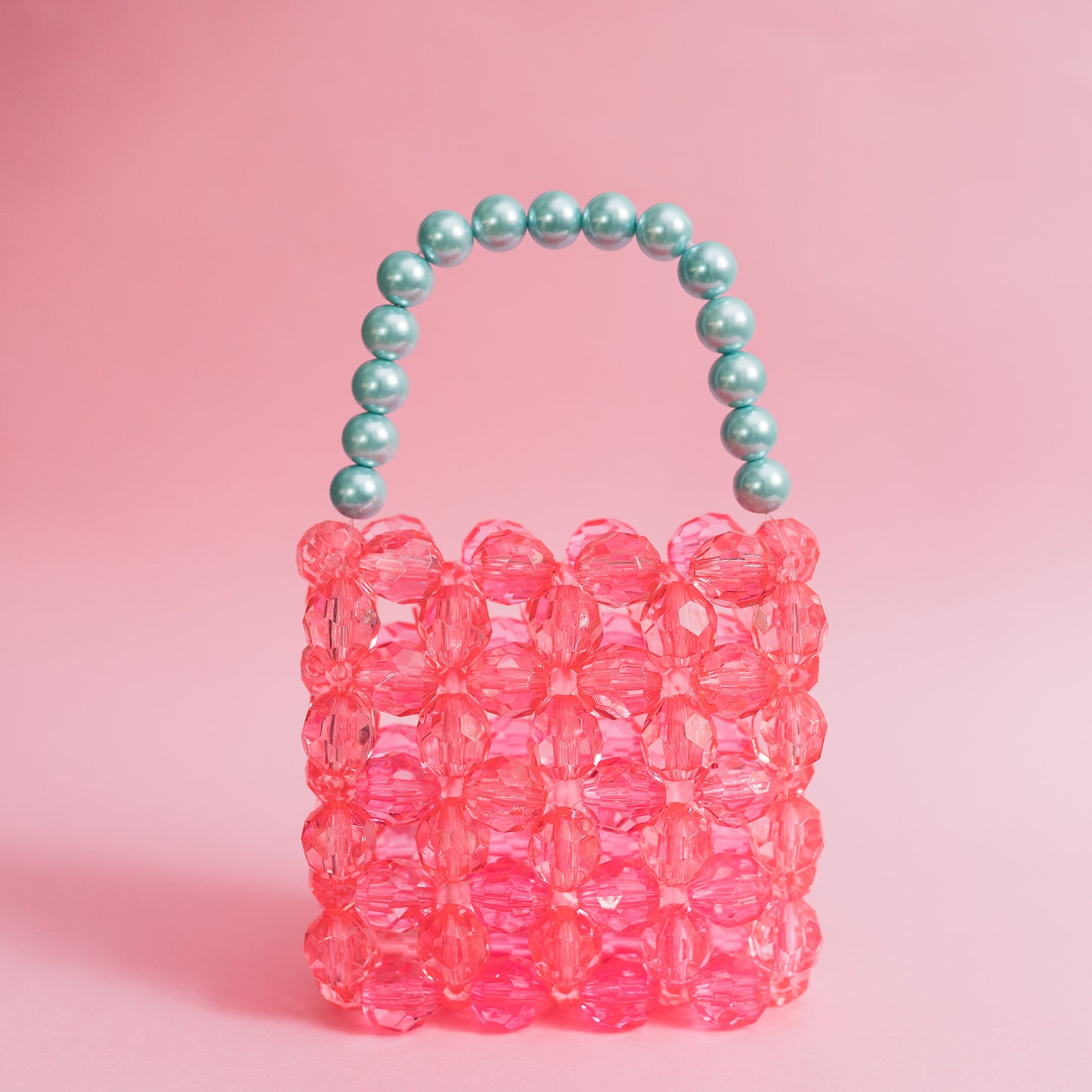 Barbie Girl Beaded Bag