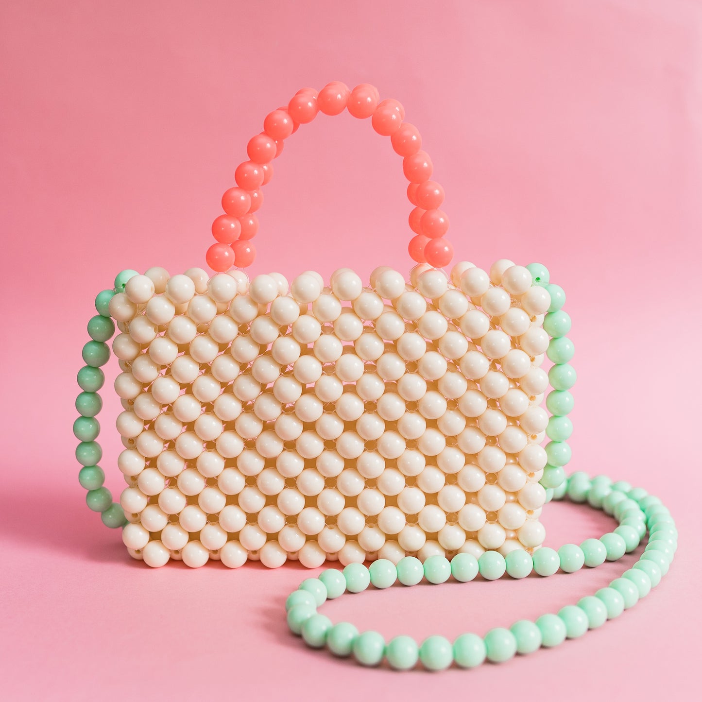 Candy Girl Beaded Bag