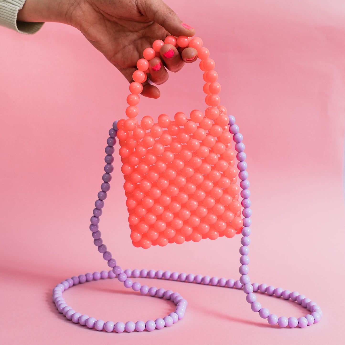 My Little Phonie Beaded Bag