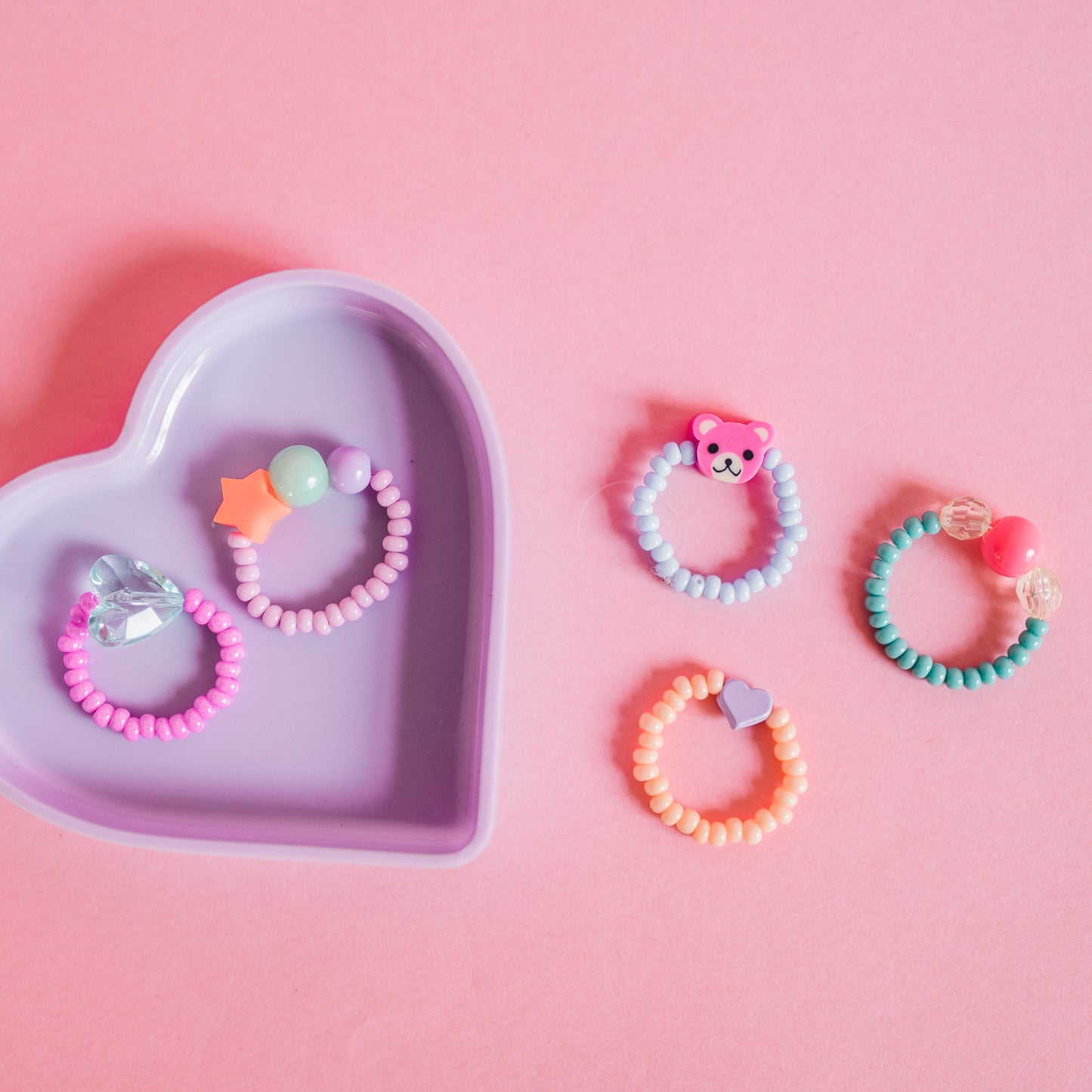 Popstar Rings Set