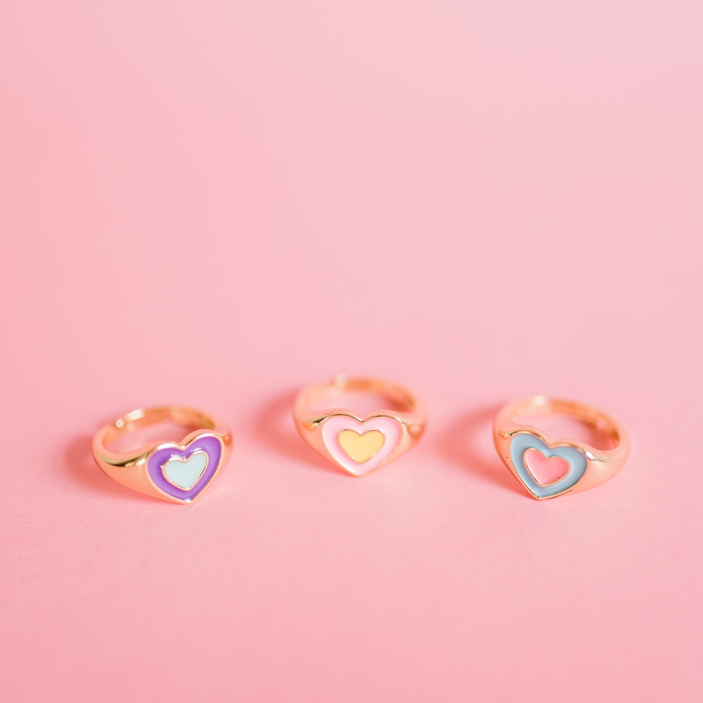 Powerpuff Rings