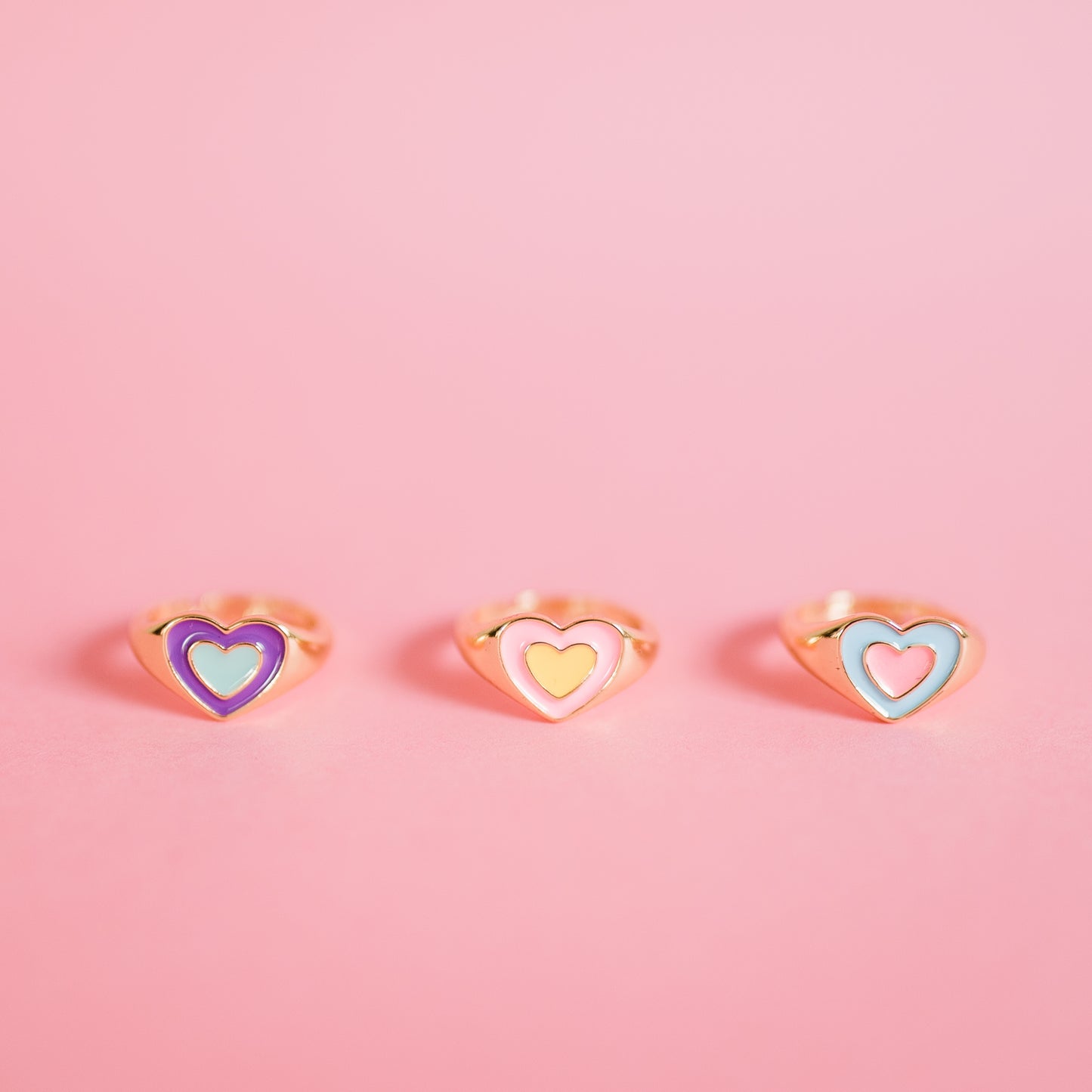 Powerpuff Rings