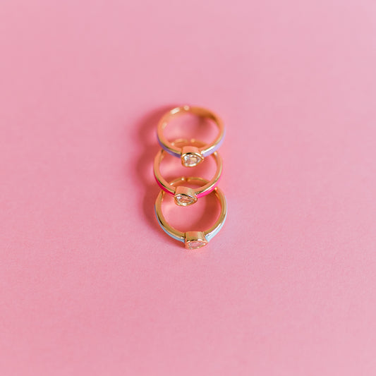 Heart Charm Ring