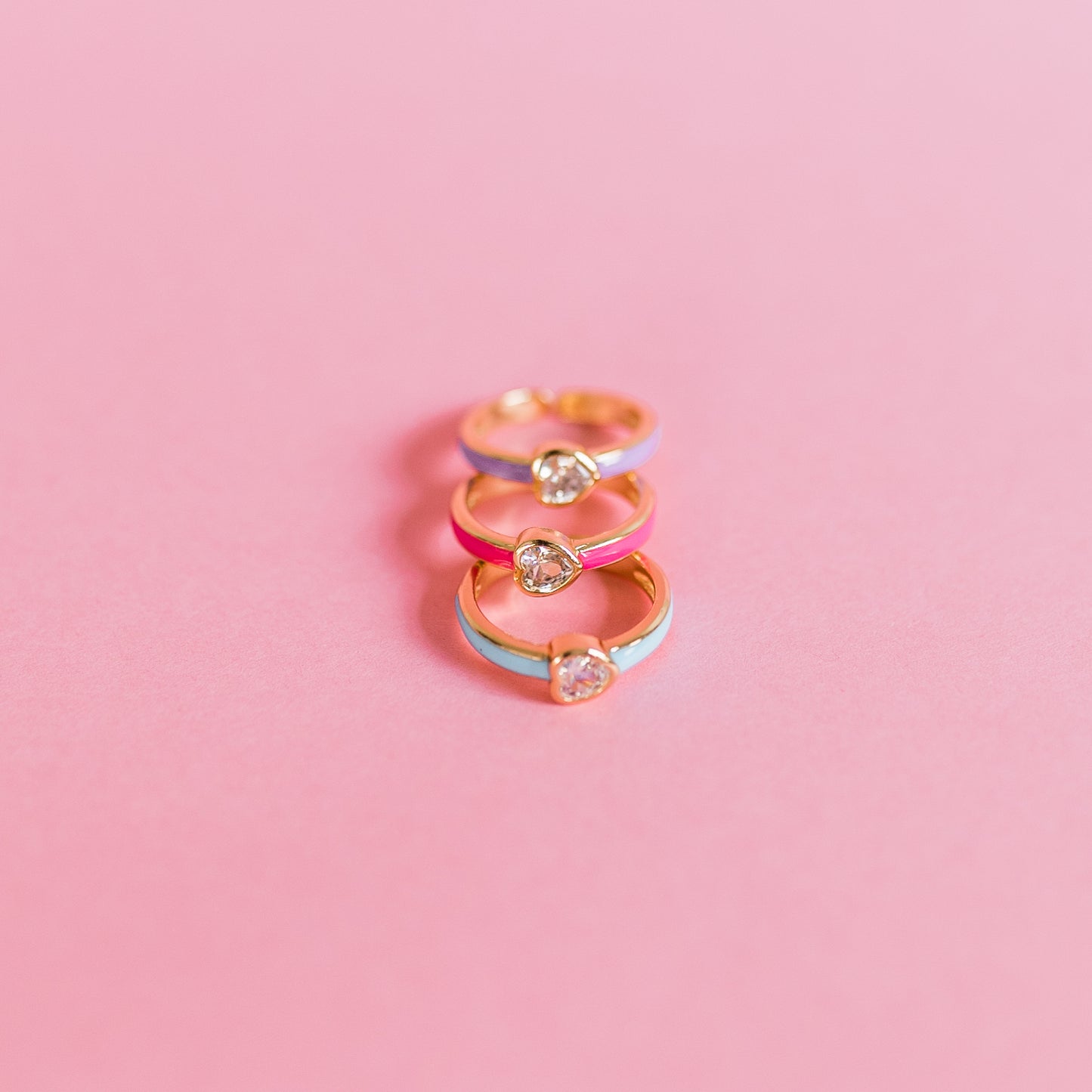 Heart Charm Ring