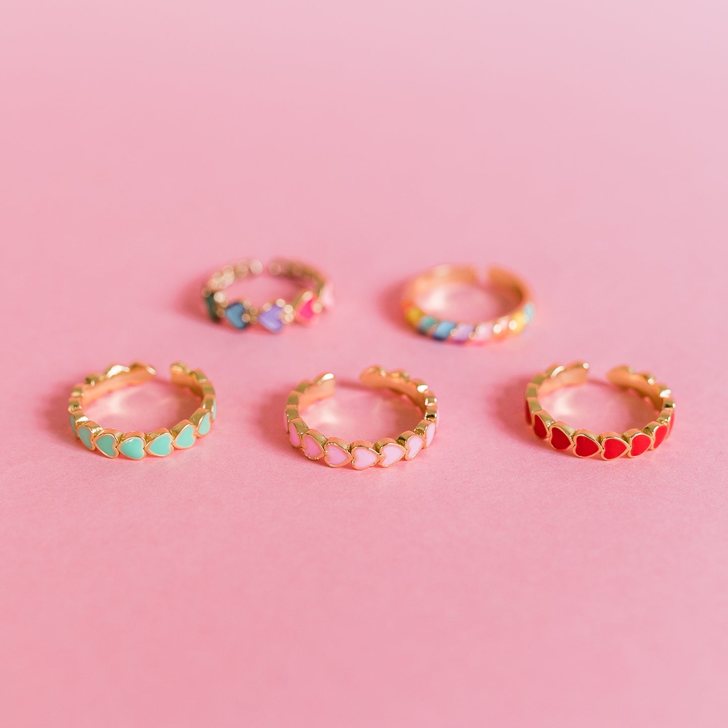 Rainbow Rings