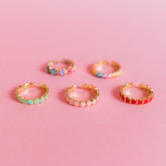 Rainbow Rings