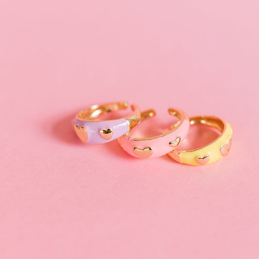 Polly Pocket Rings